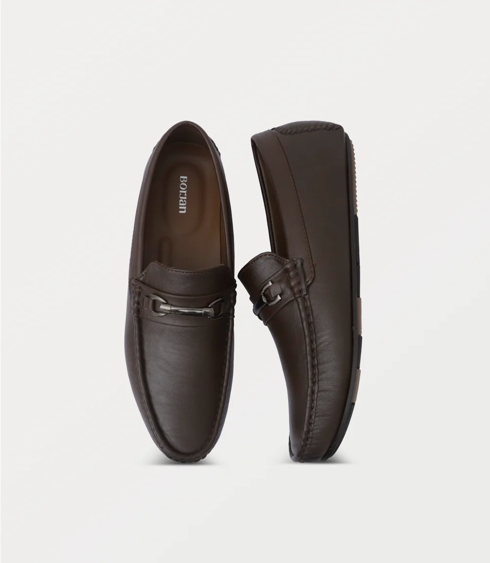 Men Slip On-ESPRESSO - Image 4