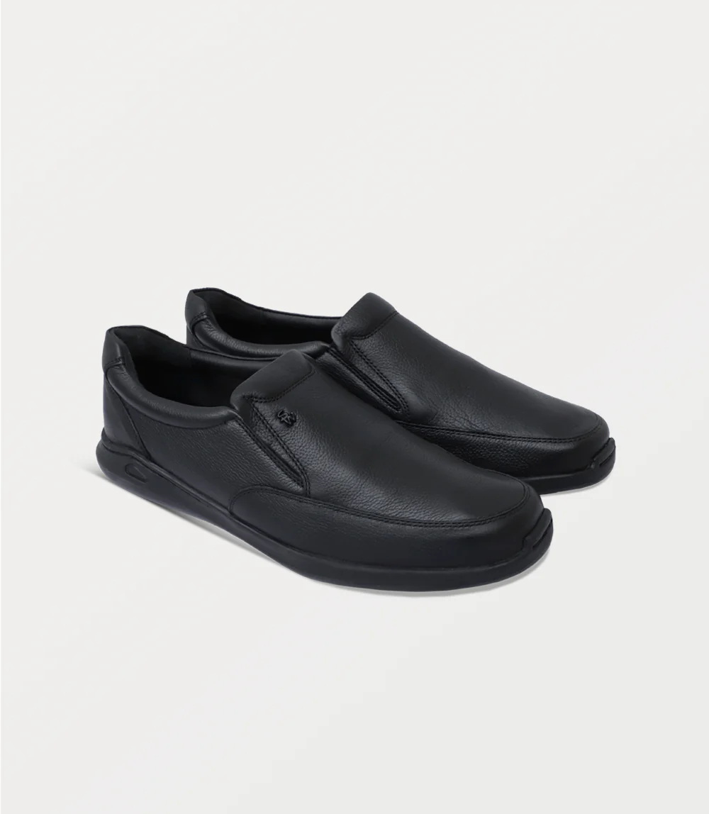 Men Slip On-BLACK - Image 2