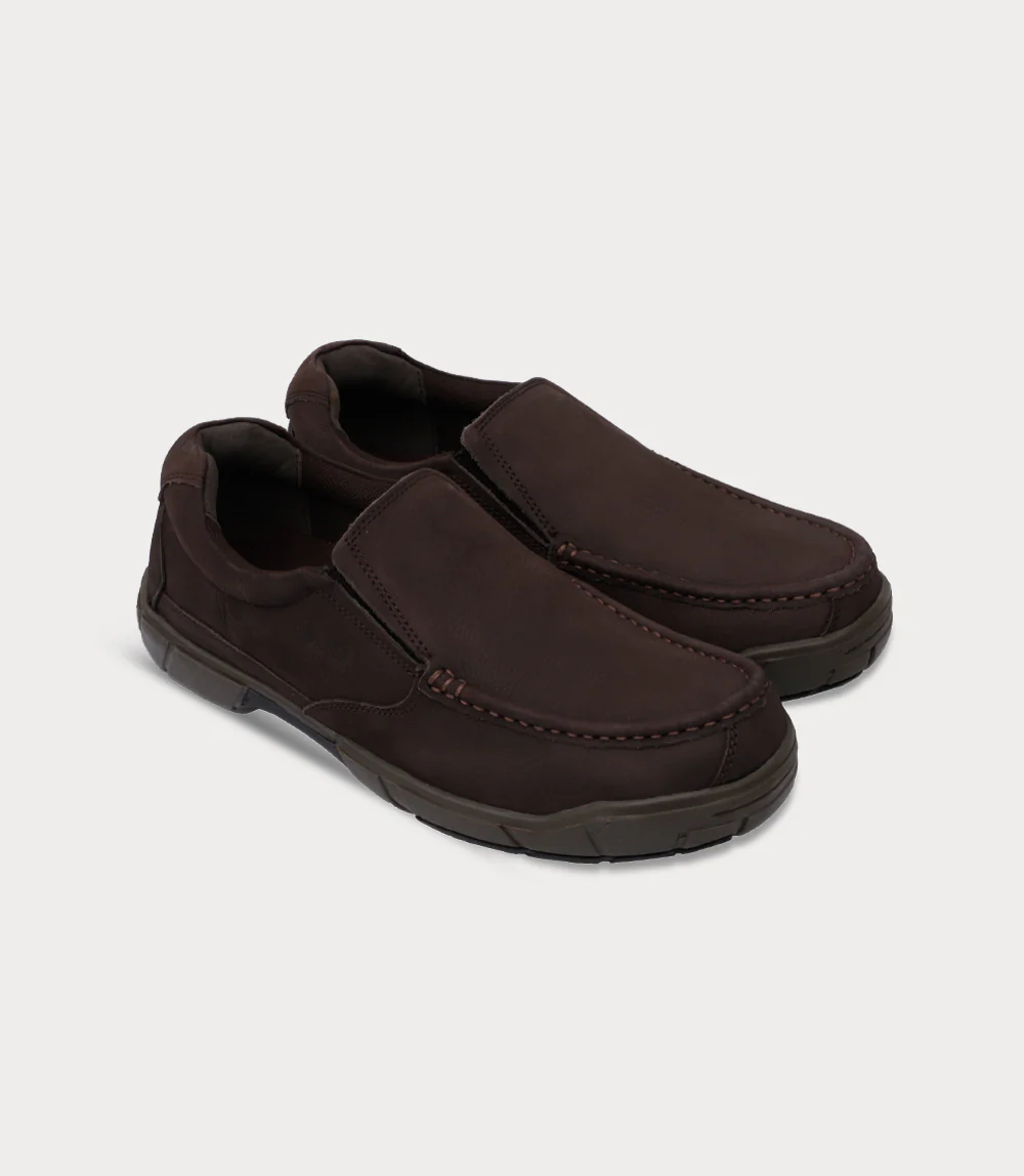 Men Slip On-ESPRESSO - Image 2