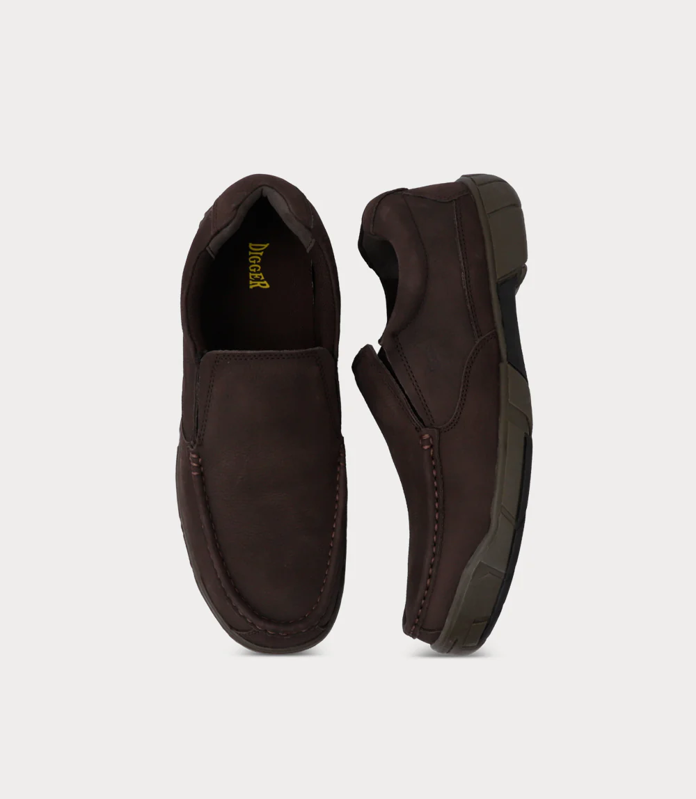 Men Slip On-ESPRESSO - Image 4