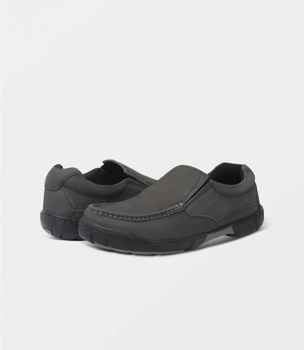 Men Slip On-GREY - Image 3