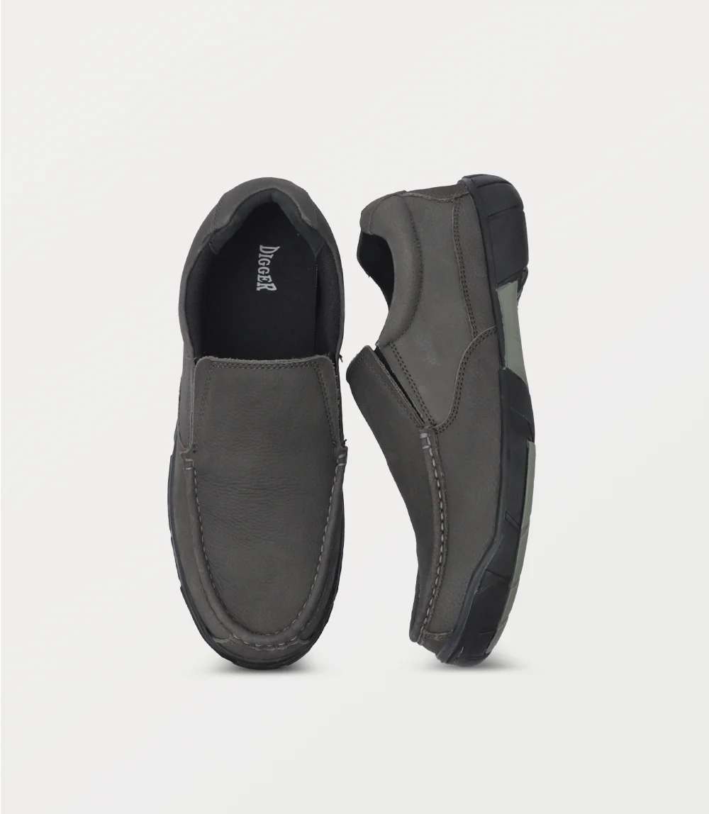 Men Slip On-GREY - Image 4