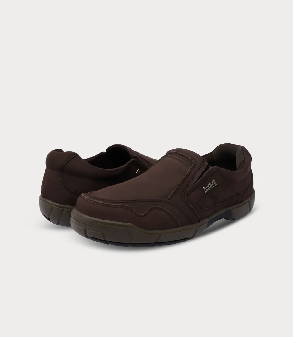 Men Slip On-ESPRESSO - Image 3