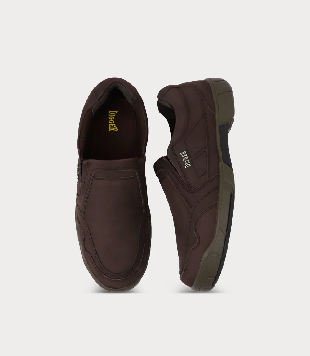 Men Slip On-ESPRESSO - Image 4