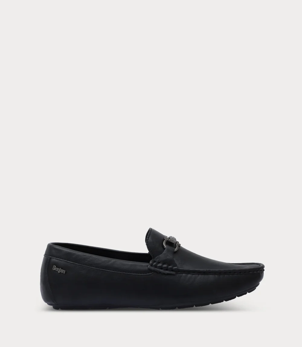 Men Slip On-BLACK