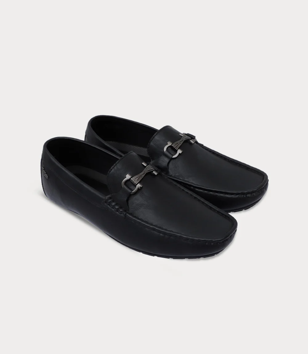Men Slip On-BLACK - Image 2