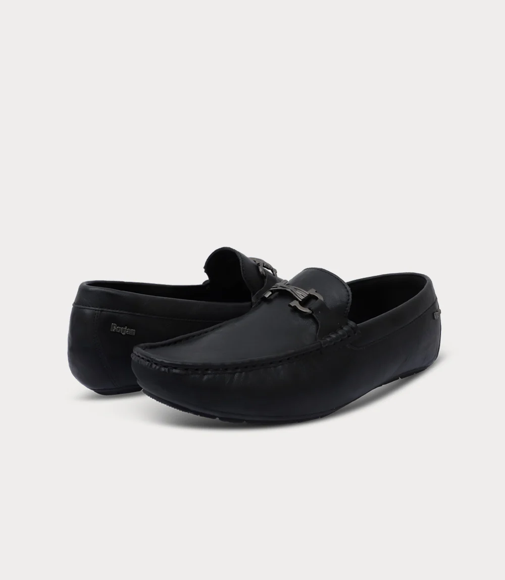 Men Slip On-BLACK - Image 3