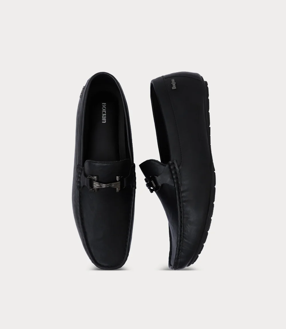 Men Slip On-BLACK - Image 4