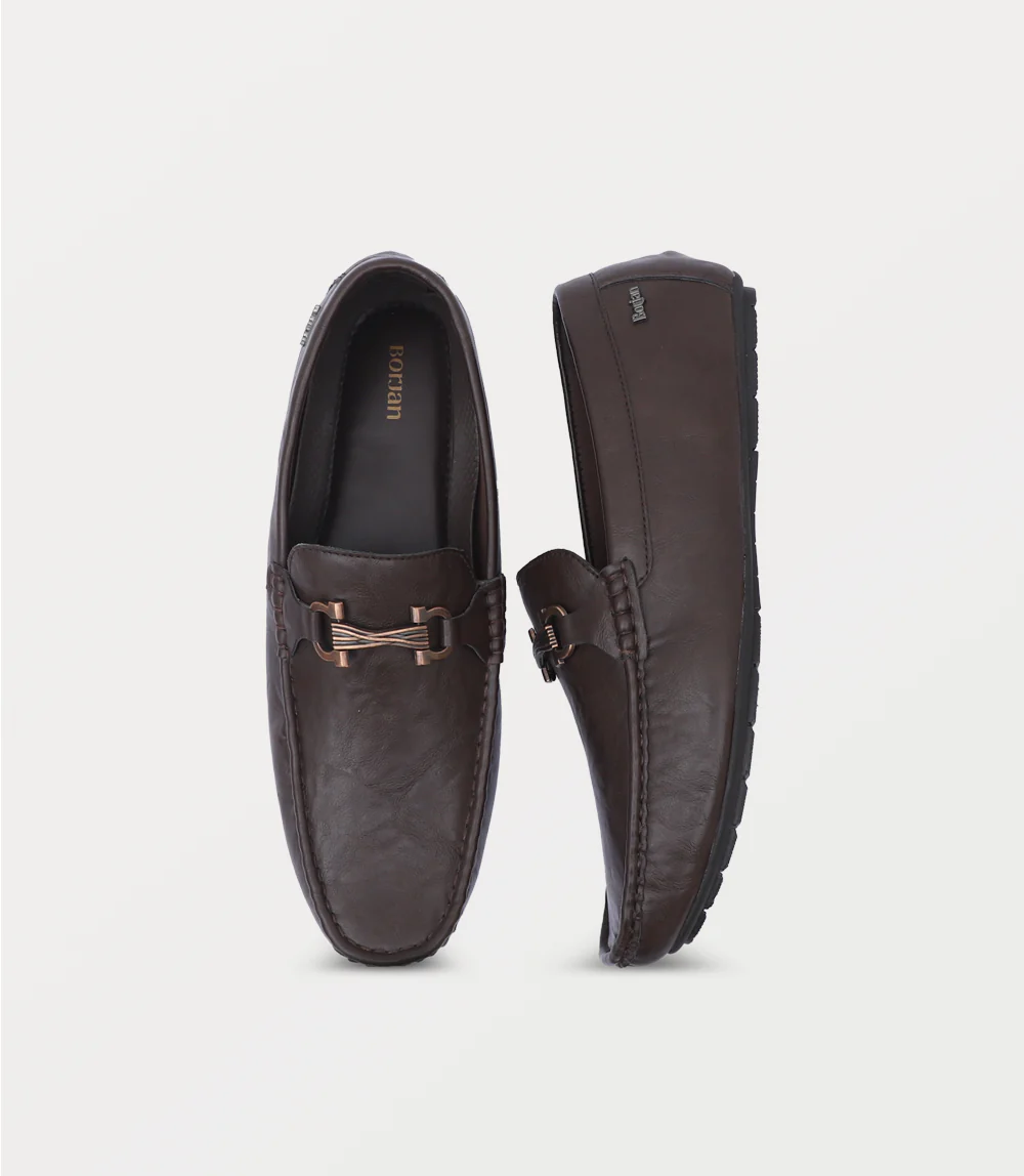 Men Slip On-ESPRESSO - Image 4