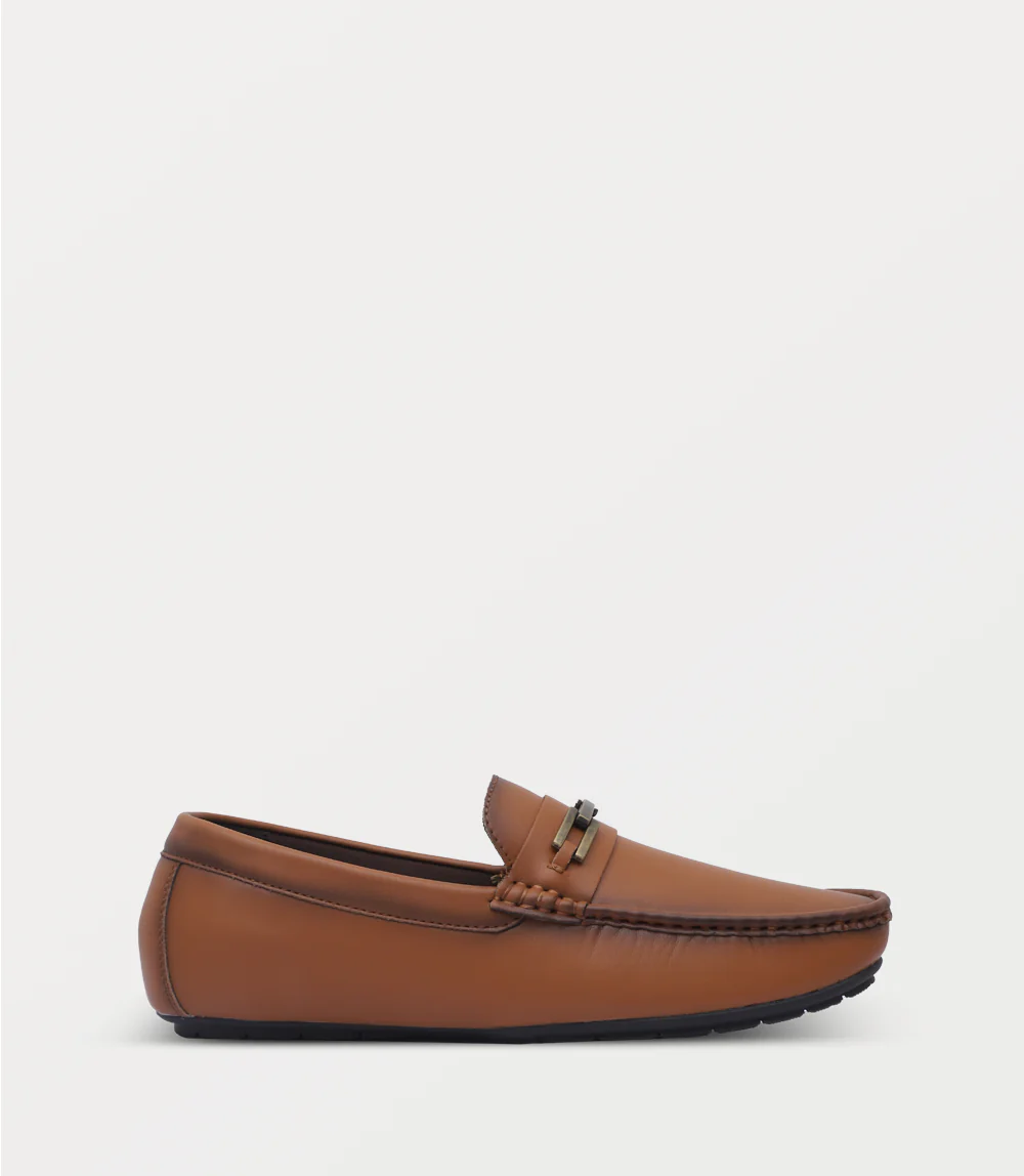 Men Moccasin-TAN
