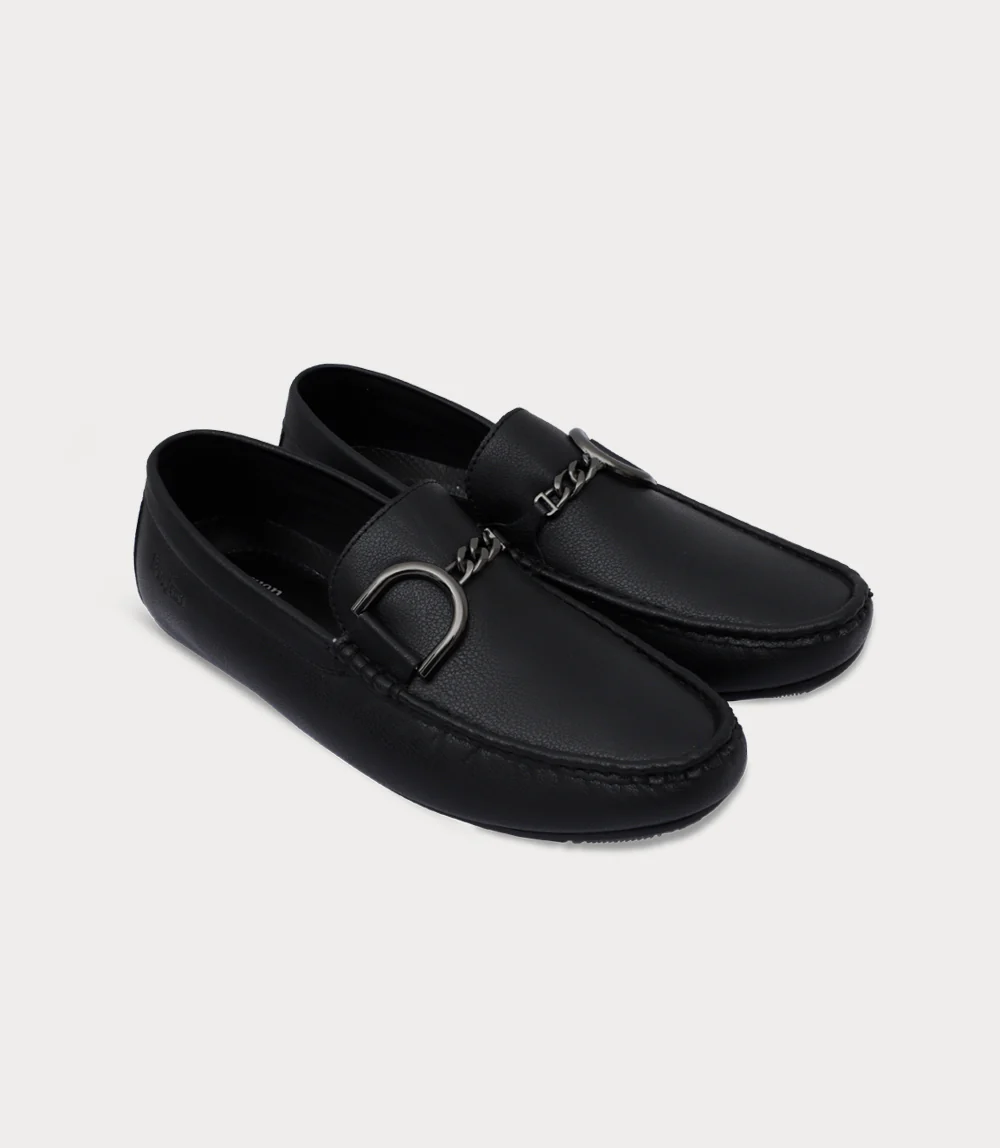 Men Slip On-BLACK - Image 2