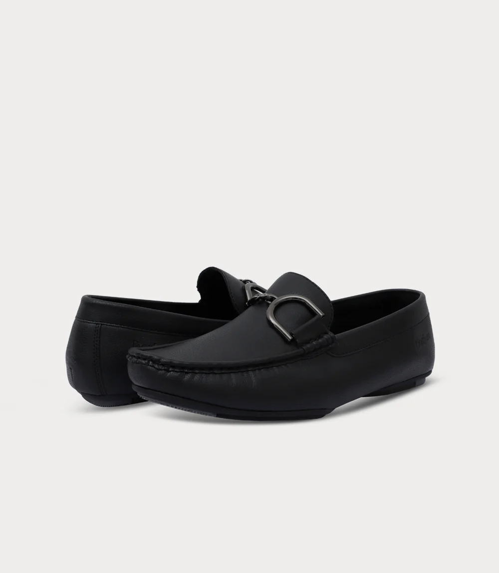 Men Slip On-BLACK - Image 3