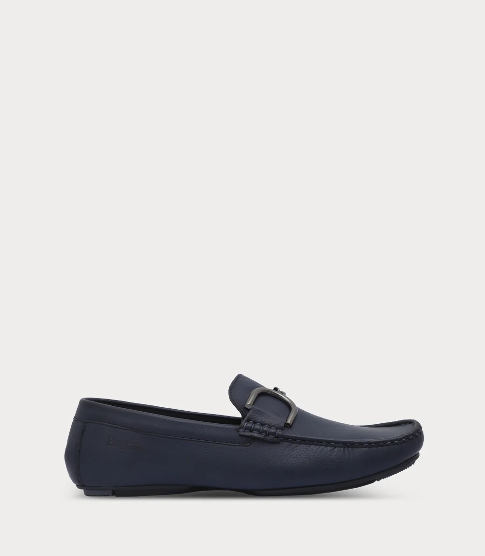 Men Slip On-NAVY