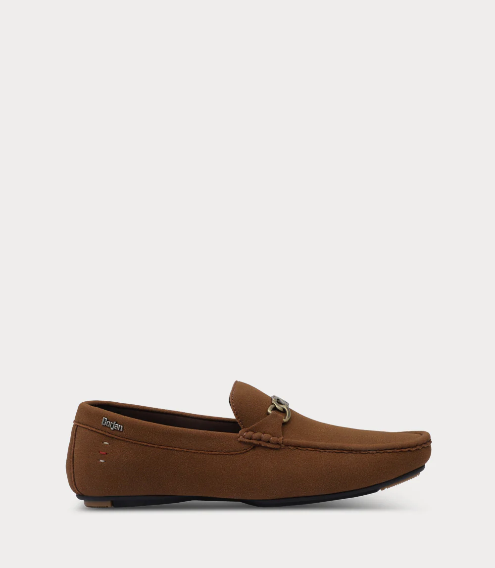Men Slip On-MUSTARD