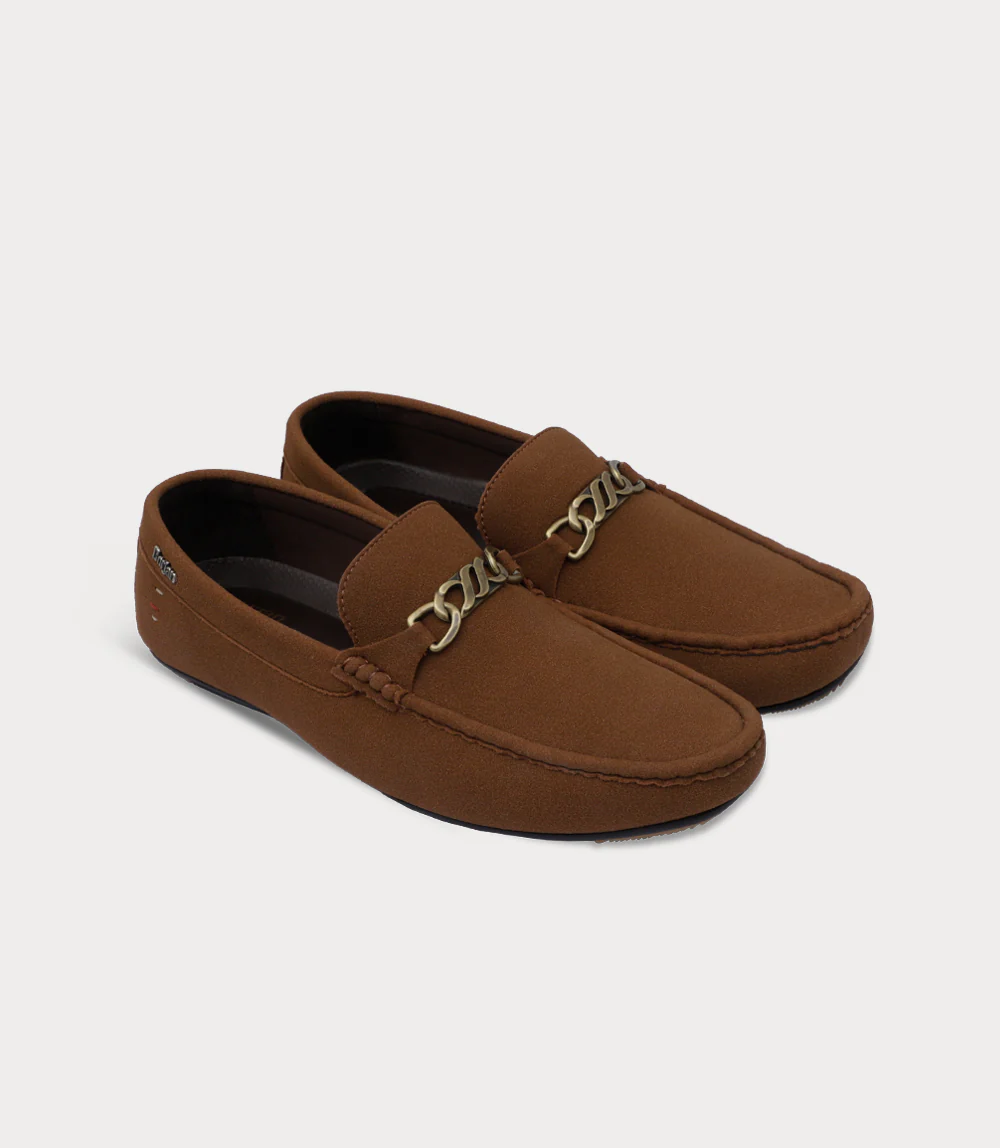 Men Slip On-MUSTARD - Image 2