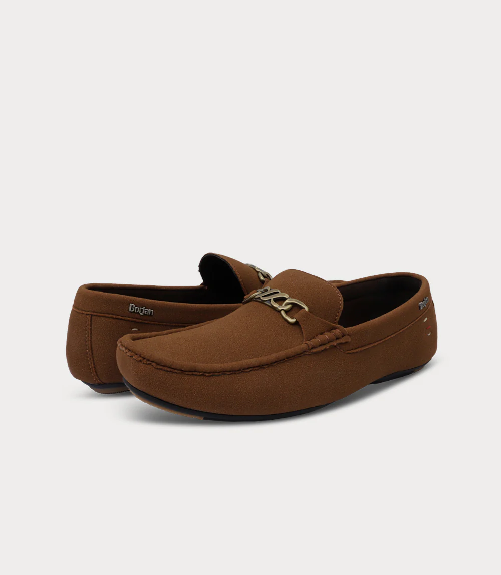 Men Slip On-MUSTARD - Image 3