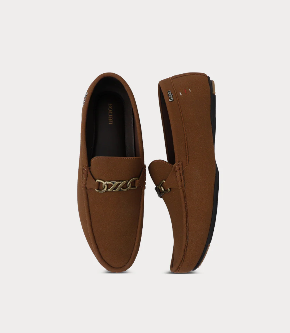 Men Slip On-MUSTARD - Image 4