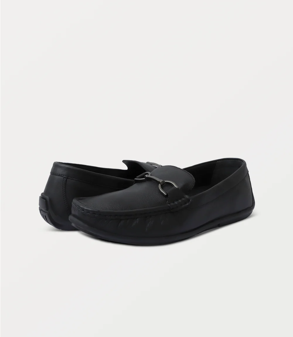 Men Slip On-BLACK - Image 3