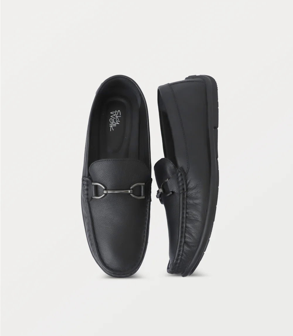 Men Slip On-BLACK - Image 4