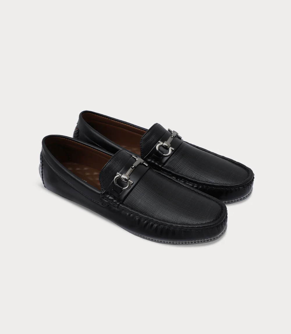 Men Slip On-BLACK - Image 2