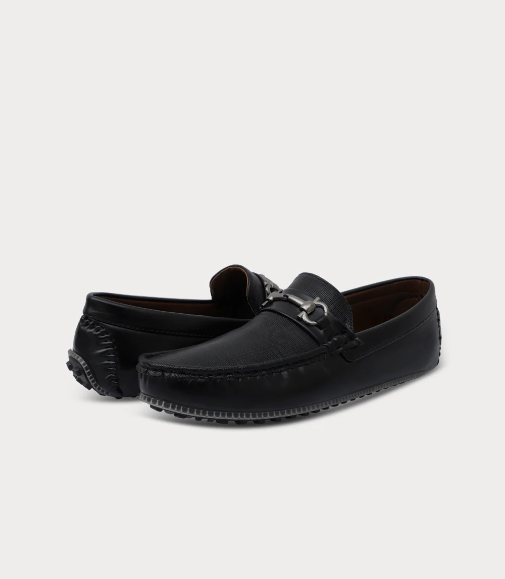 Men Slip On-BLACK - Image 3