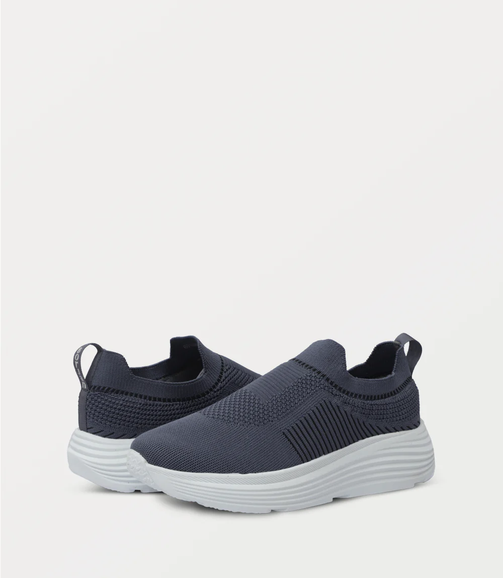 Men Sneakers-GREY - Image 3