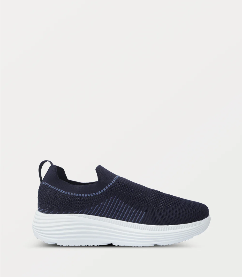 Men Sneakers-NAVY