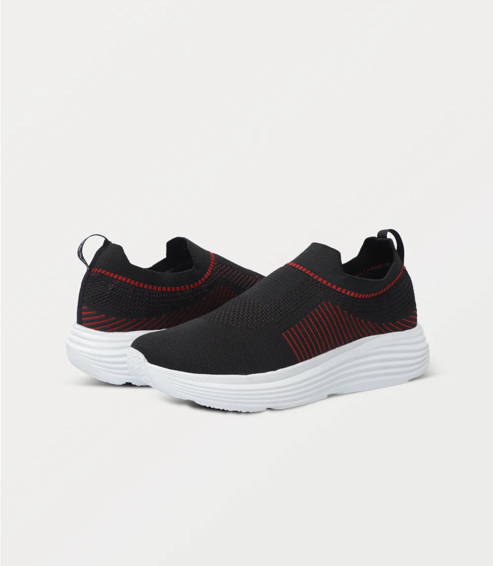 Men Sneakers-RED - Image 3