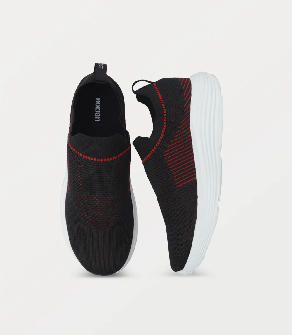Men Sneakers-RED - Image 4