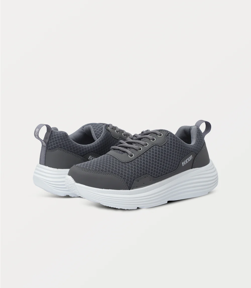 Men Sneakers-GREY - Image 3