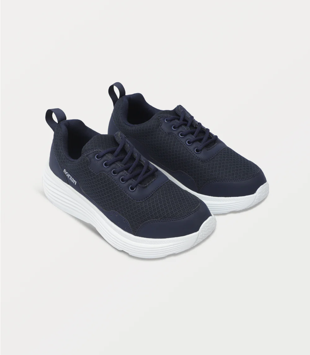Men Sneakers-NAVY - Image 2