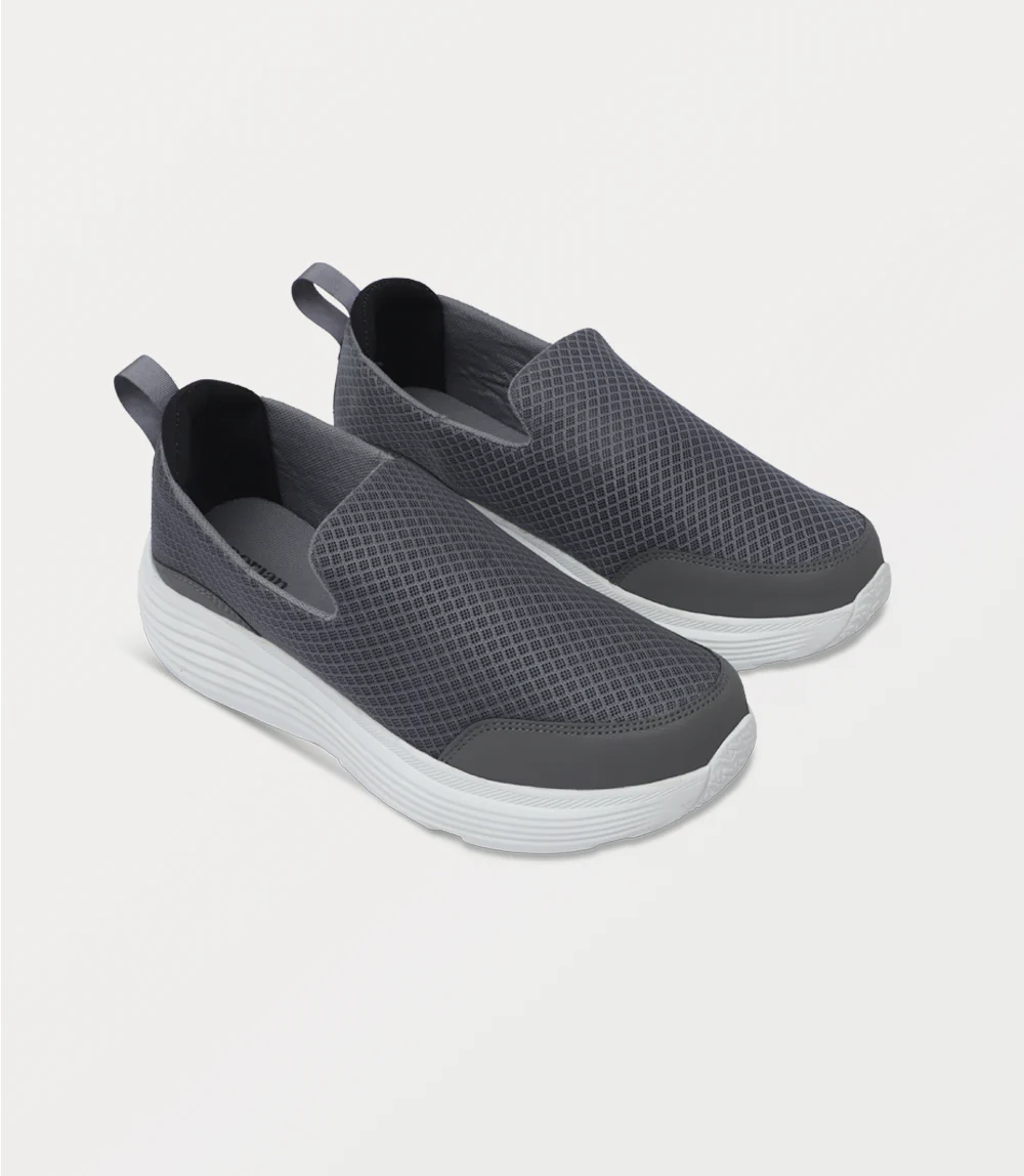 Men Sneakers-GREY - Image 2