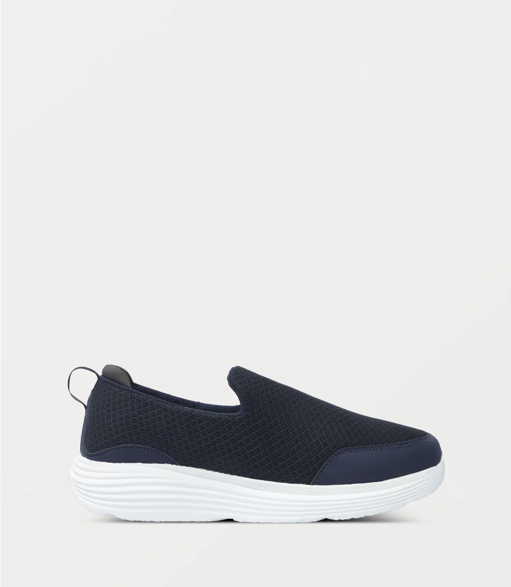 Men Sneakers-NAVY