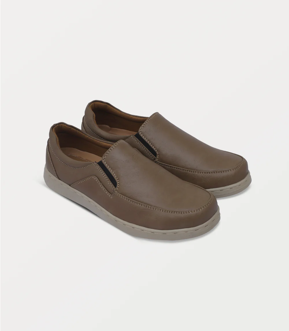 Men Slip On-BEIGE - Image 2