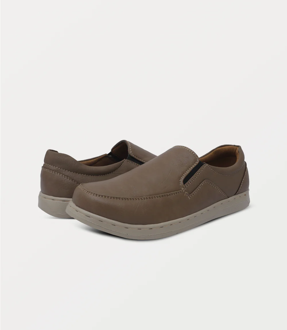 Men Slip On-BEIGE - Image 3