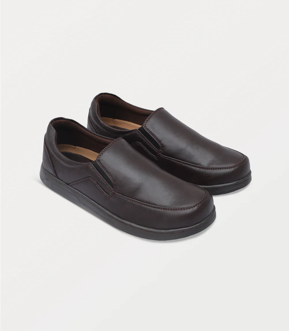 Men Slip On-ESPRESSO - Image 2