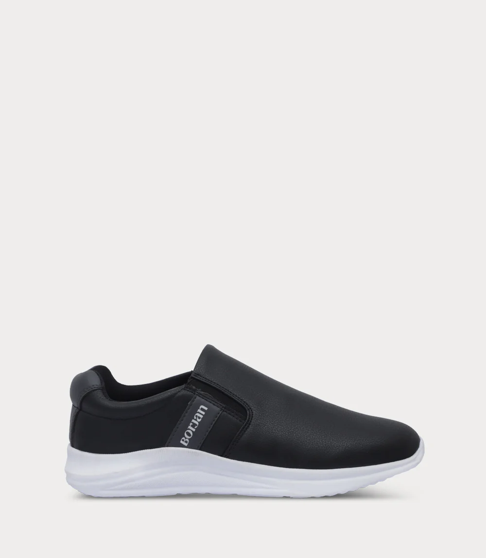 Men Sneakers-BLACK