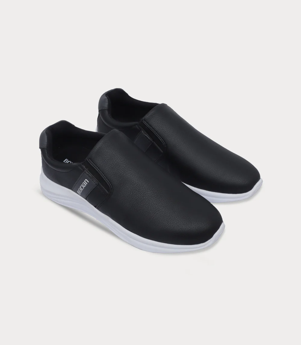 Men Sneakers-BLACK - Image 2