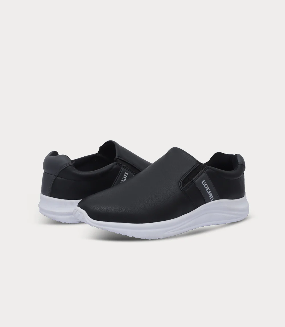 Men Sneakers-BLACK - Image 3