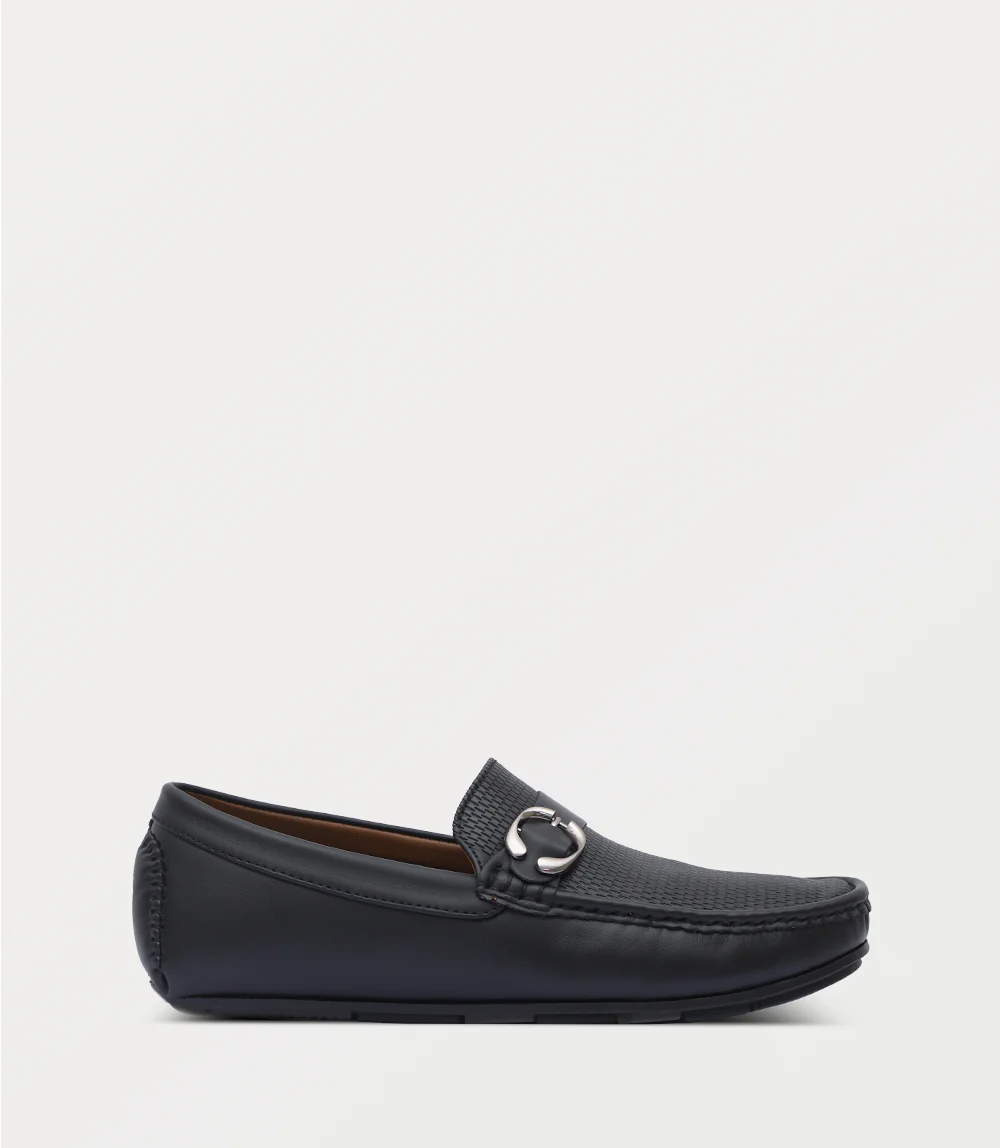 Men Moccasin-BLACK