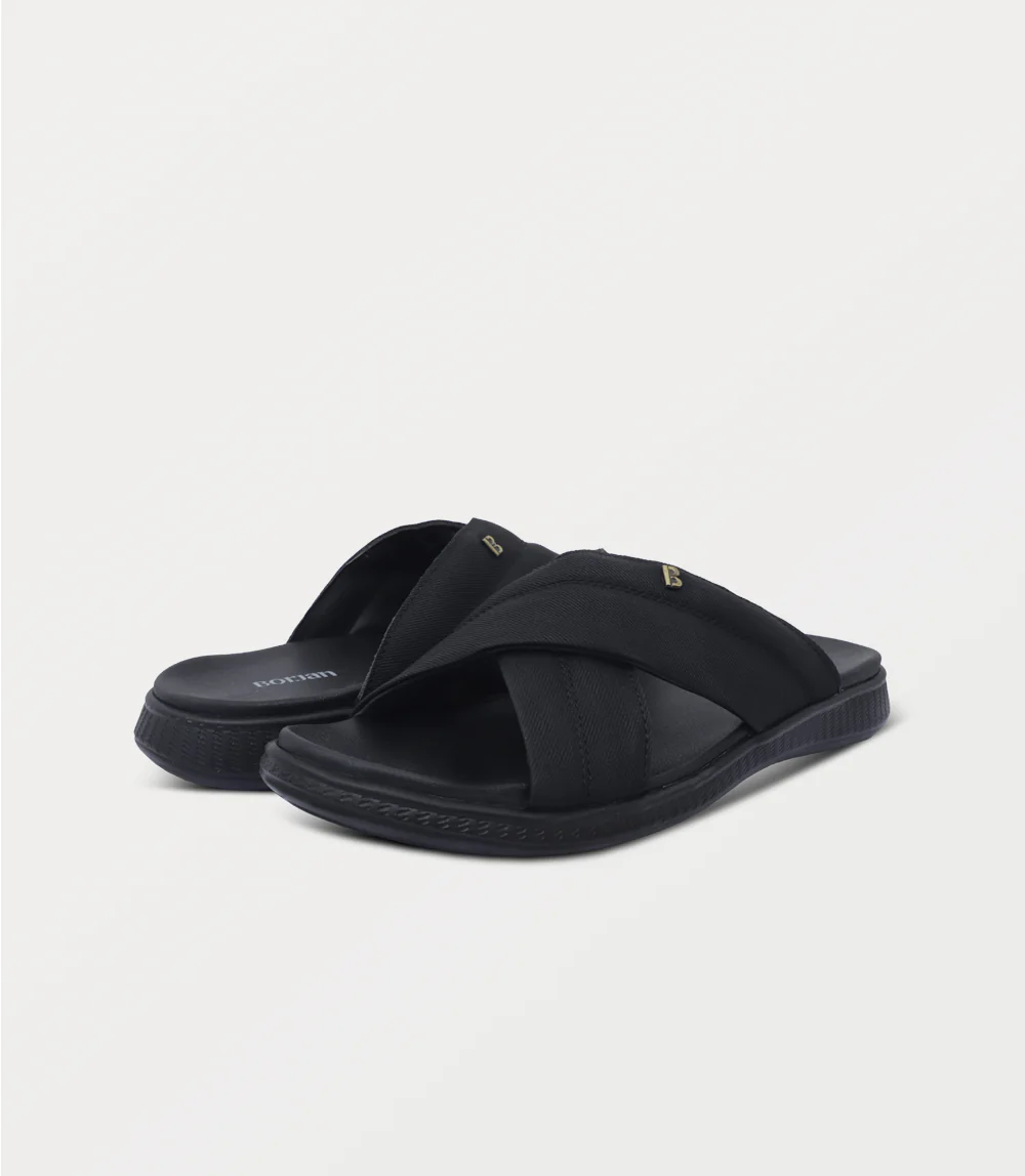 Men Slipper-BLACK - Image 3