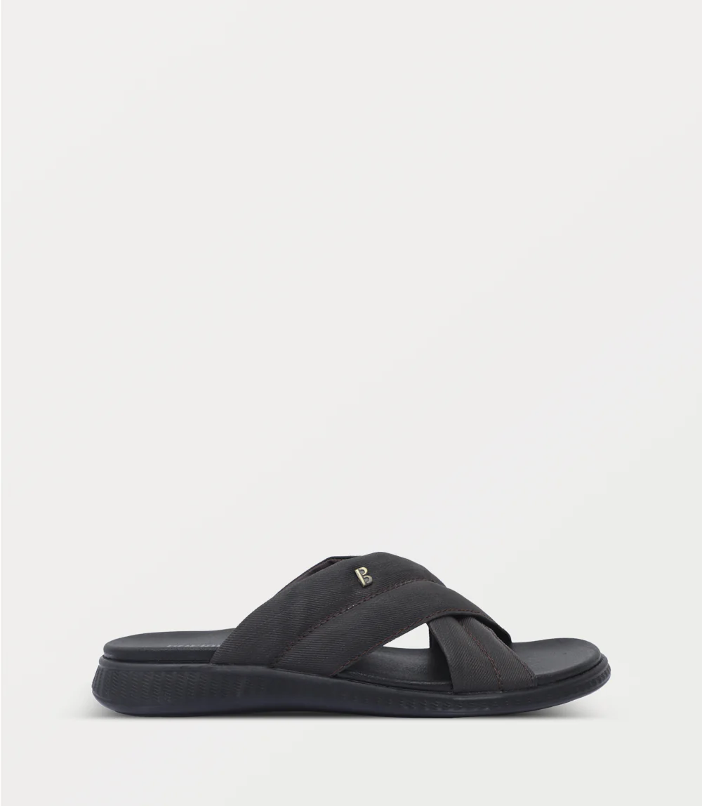 Men Slipper-ESPRESSO