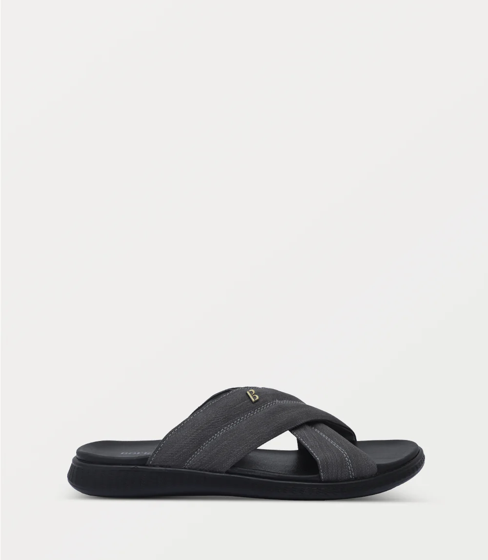 Men Slipper-GREY