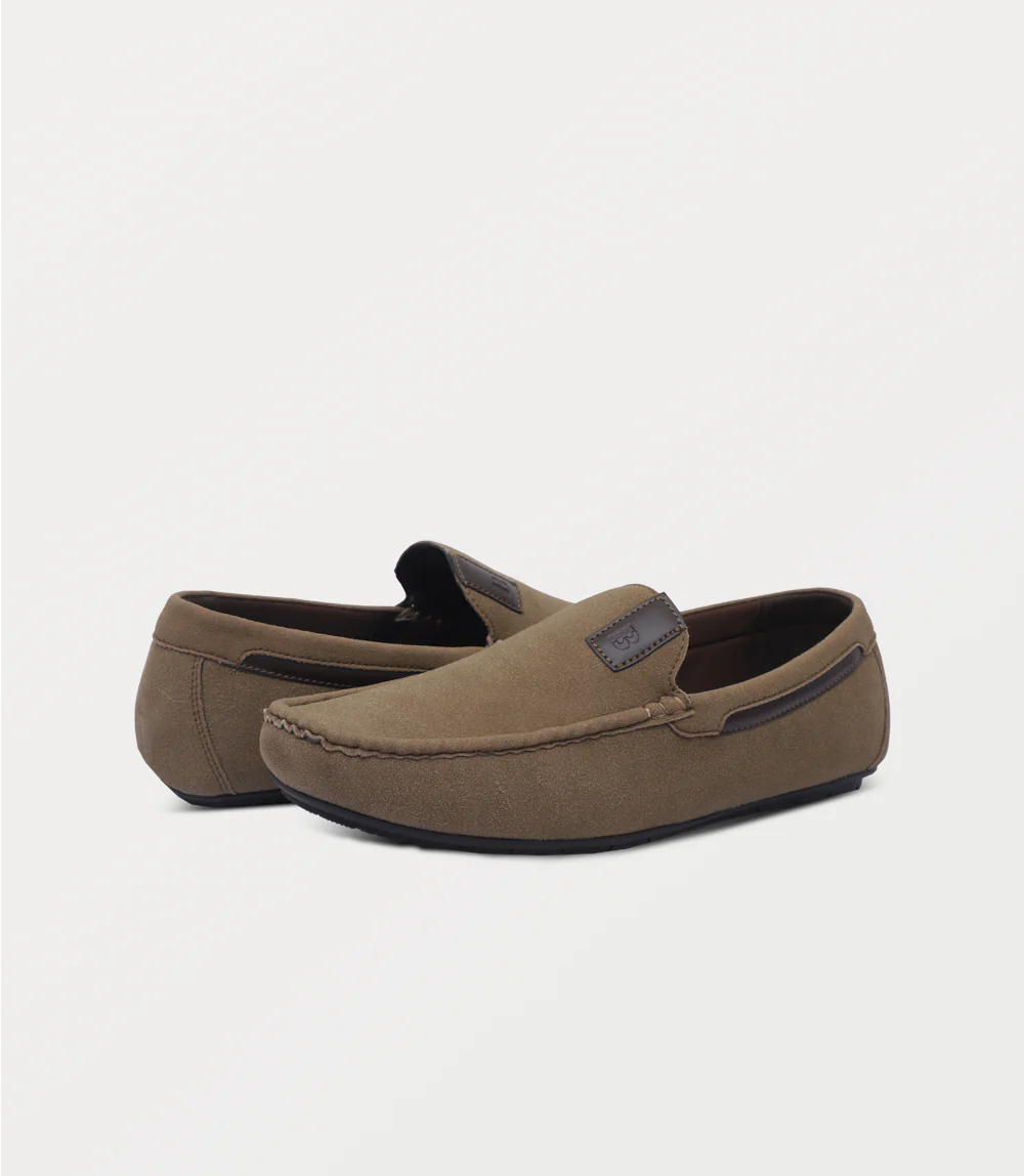 Men Moccasin-CAMEL - Image 3