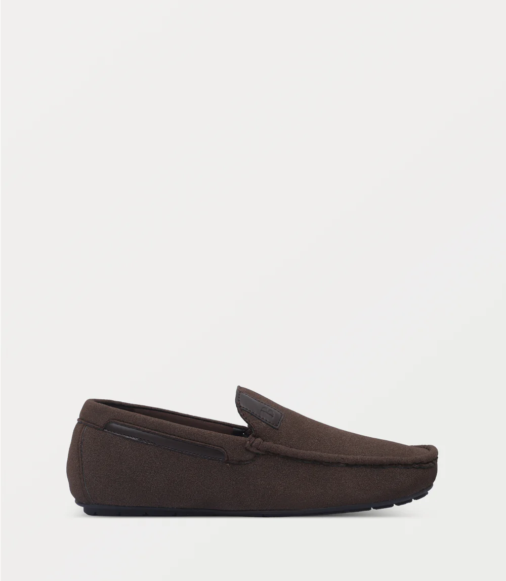 Men Moccasin-ESPRESSO