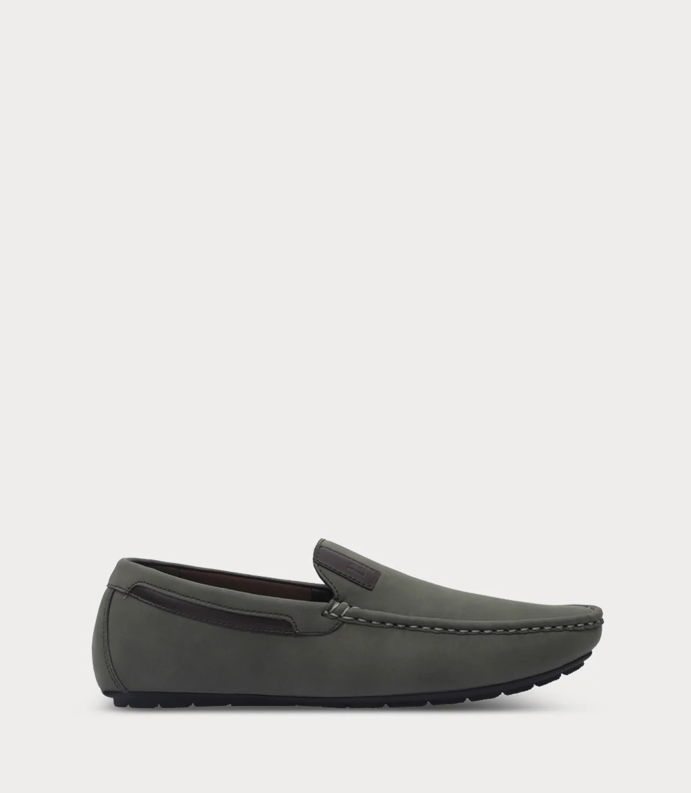 Men Moccasin-OLIVE