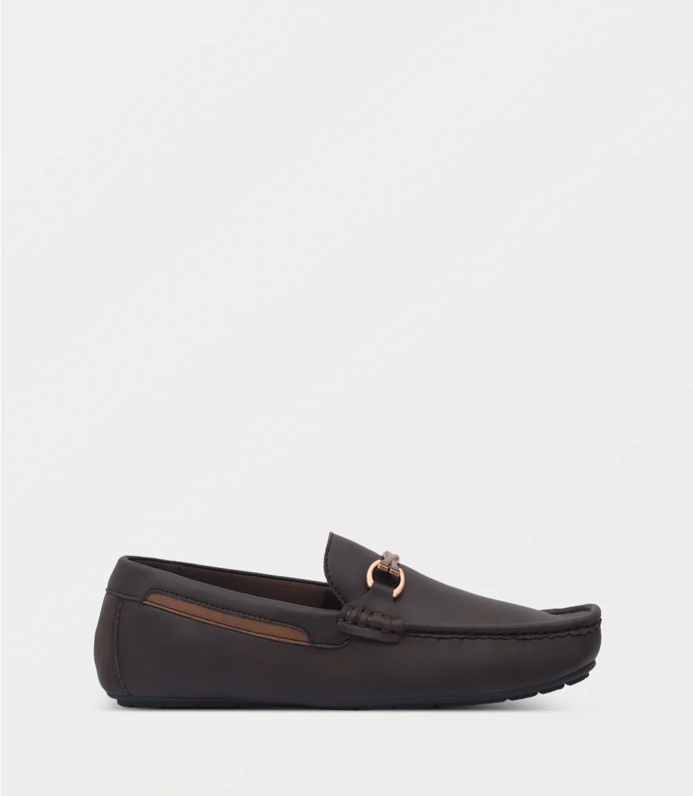 Men Moccasin-ESPRESSO