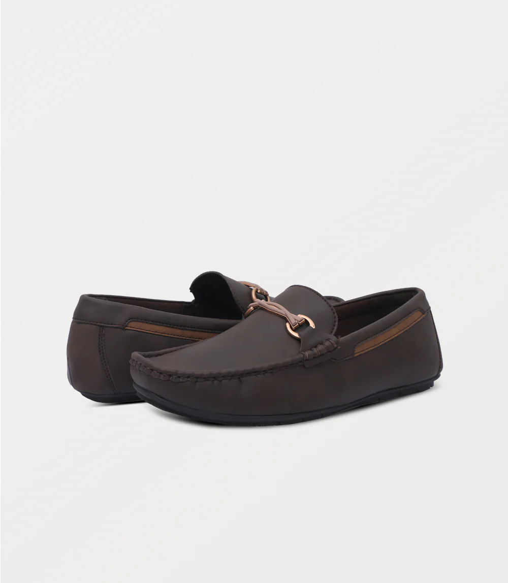 Men Moccasin-ESPRESSO - Image 3