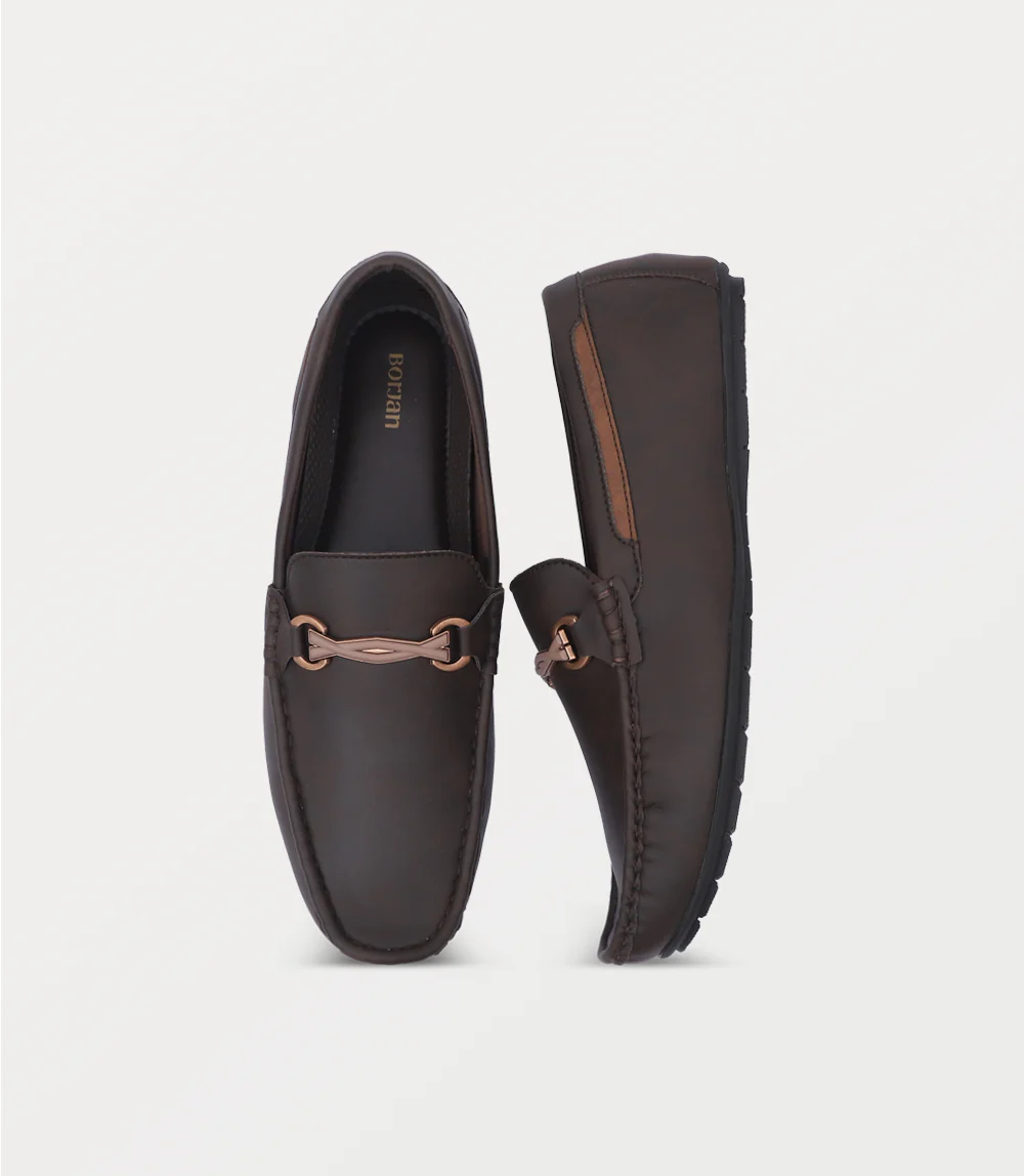 Men Moccasin-ESPRESSO - Image 4