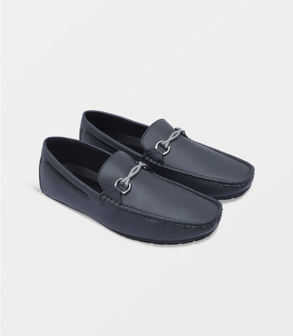 Men Moccasin-GREY - Image 2